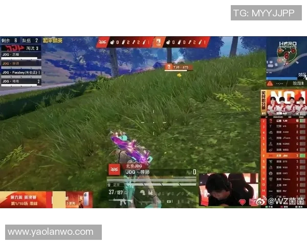 和平精英耐力排名更新JDG战队表现创新高引发关注